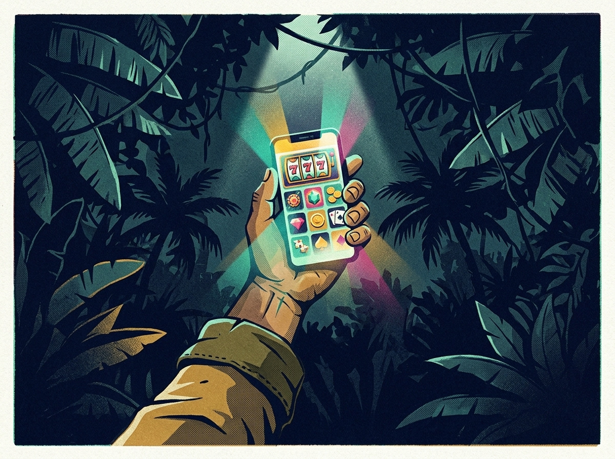 Play on mobile with the web app